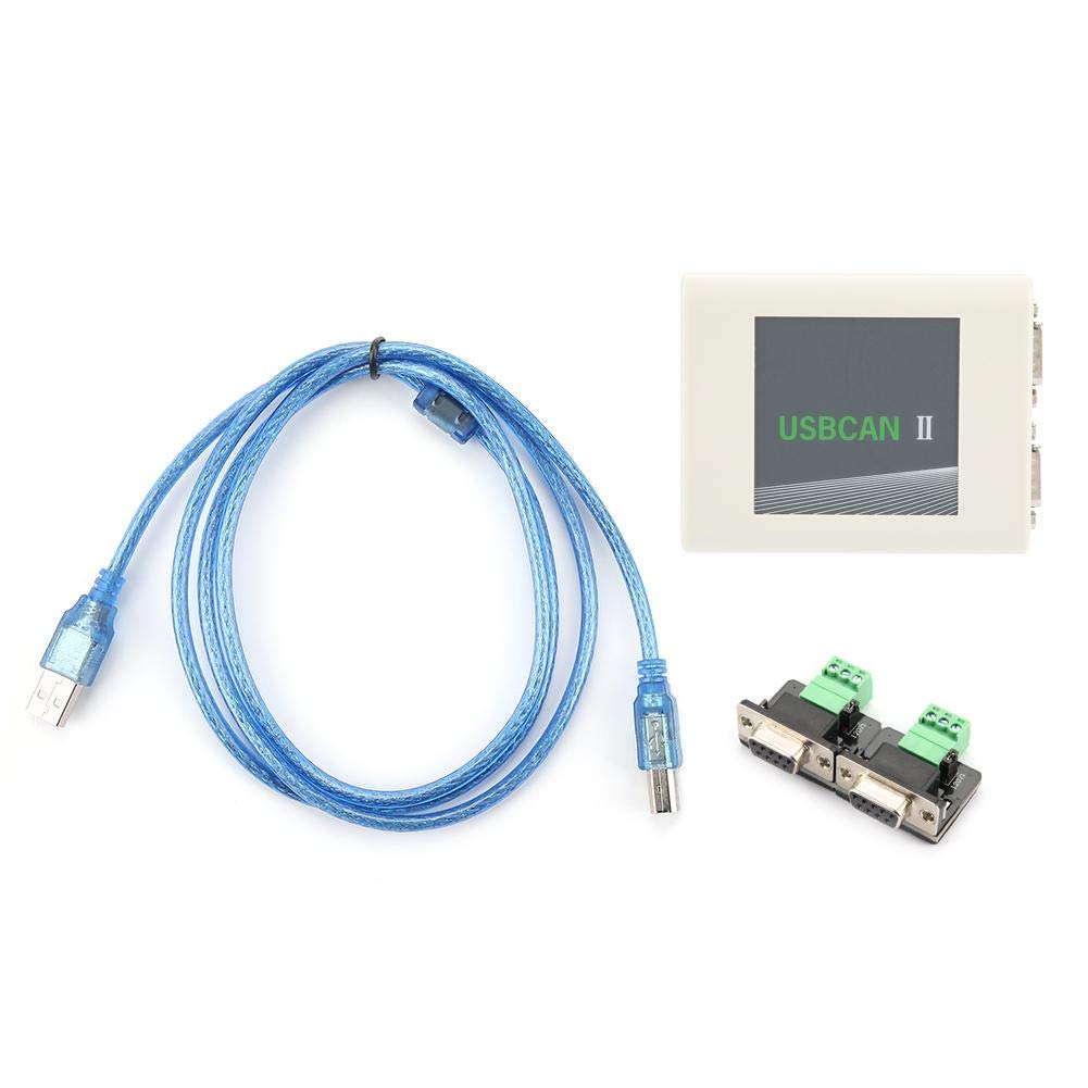 USB to CAN Debugger Adapter - Industrial Grade High-Speed CAN Bus Analyzer with Delay Function | Compatible with USBCAN II | Perfect for Automotive Diagnostics, Industrial Automation & Embedded System Development