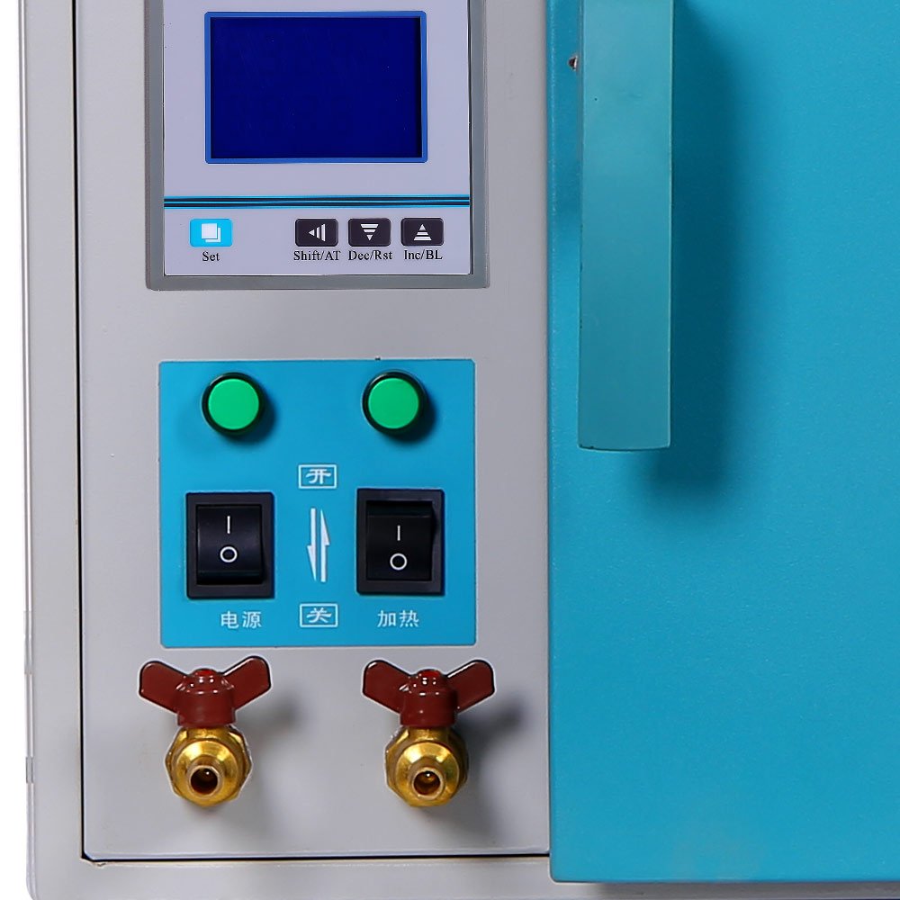 1.9 Cu Ft 55L Digital Vacuum Drying Oven - Stainless Steel Heating Chamber for Lab, Jewelry & Electronics | Industrial & Scientific Use