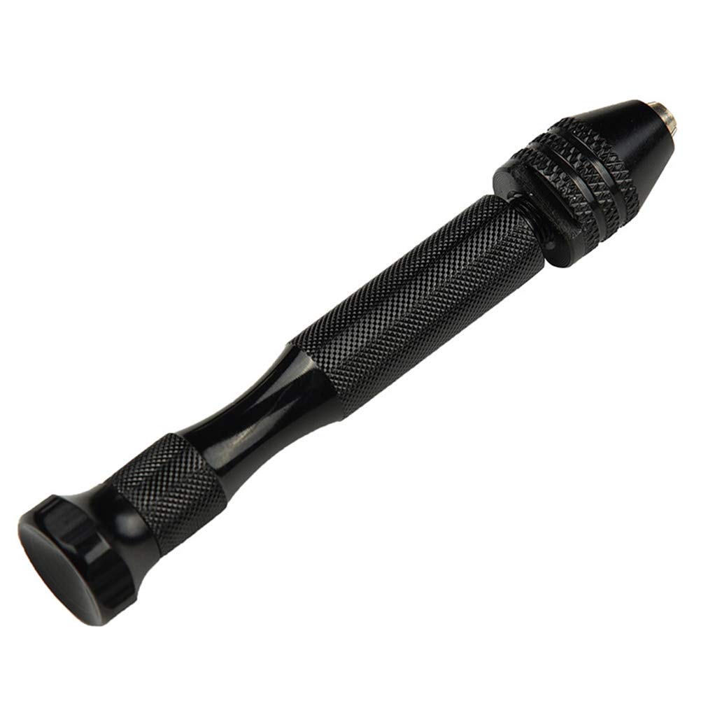 Precision Pin Vise Drill - Mini Hand Drill for Jewelry Making, Model Building & DIY Crafts - Perfect for Watch Repair, Woodworking & Small Hole Drilling