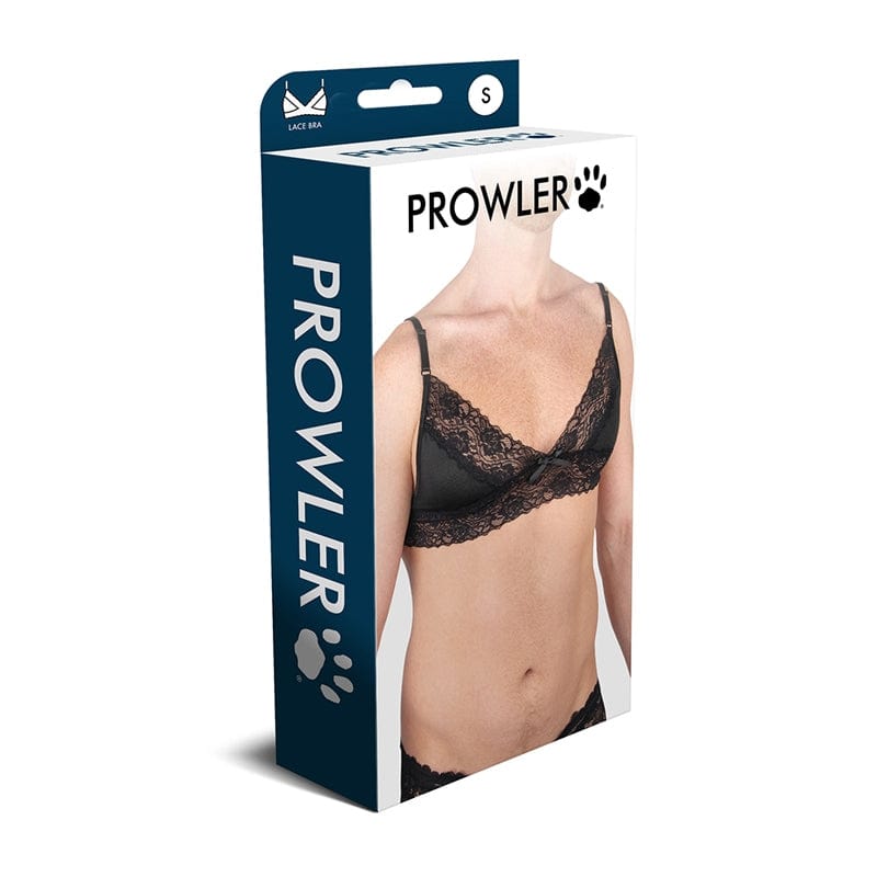 Prowler Lace Bra - Black - Small Size - Sexy Comfortable Underwear for Women - Perfect for Date Night & Everyday Wear