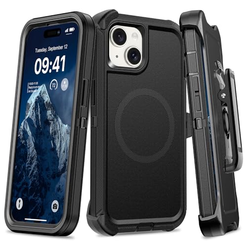 Dark Black with Clip