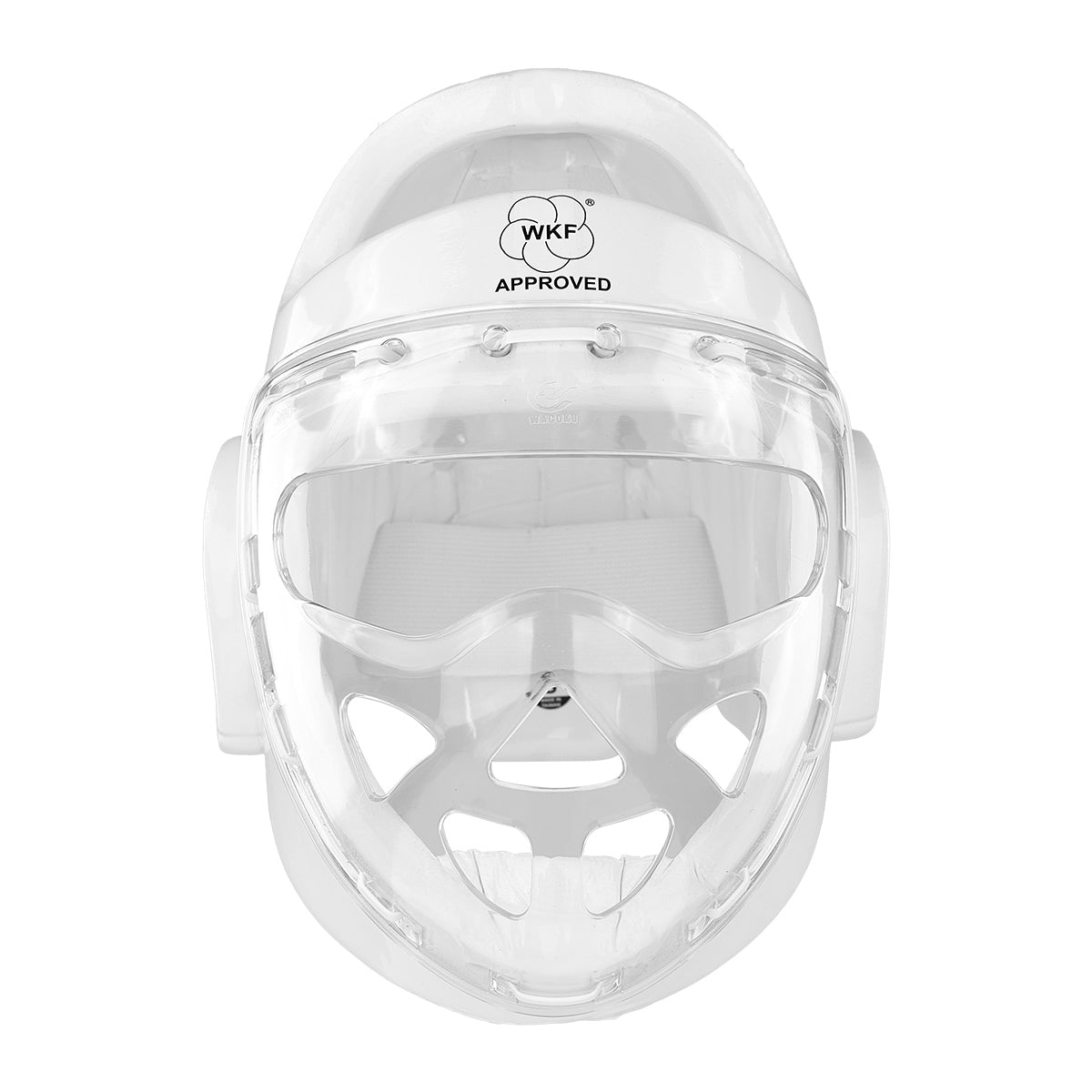 Punok WKF Youth Headgear - Lightweight & Adjustable Karate Head Protection for Kids - Perfect for Training, Sparring & Tournaments