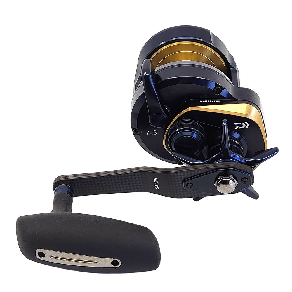 Daiwa JDM Saltiga 15 Slow Pitch Jigging Reel - High Performance Saltwater Fishing Reel for Offshore & Deep Sea Angling