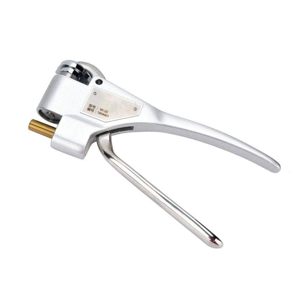 Walfront W-20 Portable Webster Hardness Tester - Digital Durometer Gauge for Aluminum Alloy, Brass & Soft Metals | On-Site Testing for Metal Fabrication, Automotive & Aerospace Industries