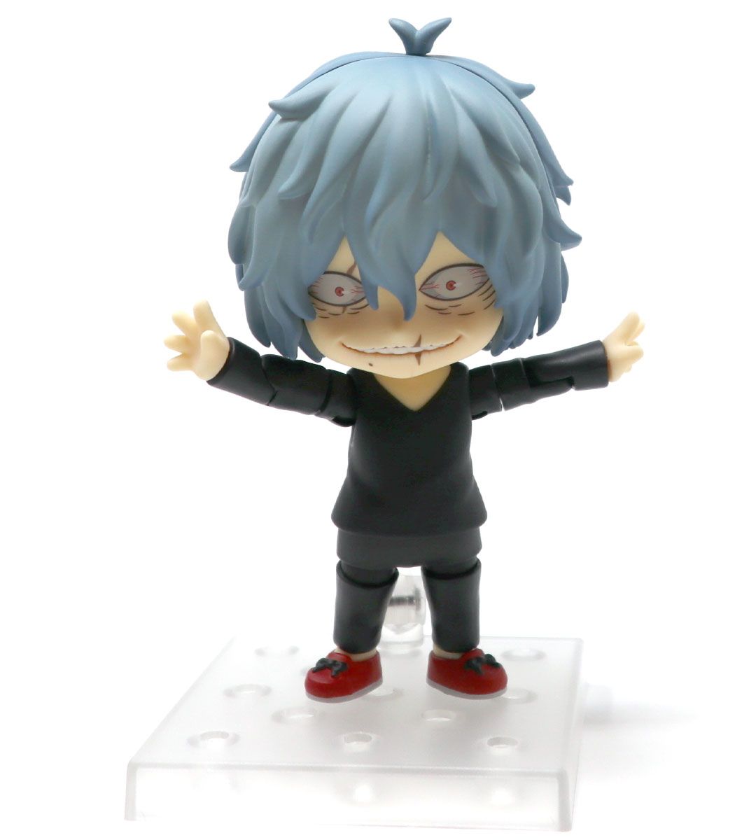 My Hero Academia Tomura Shigaraki Nendoroid Figure - Villain's Edition (Rerun) | Anime Collectible for Fans, Display & Gift for MHA Lovers