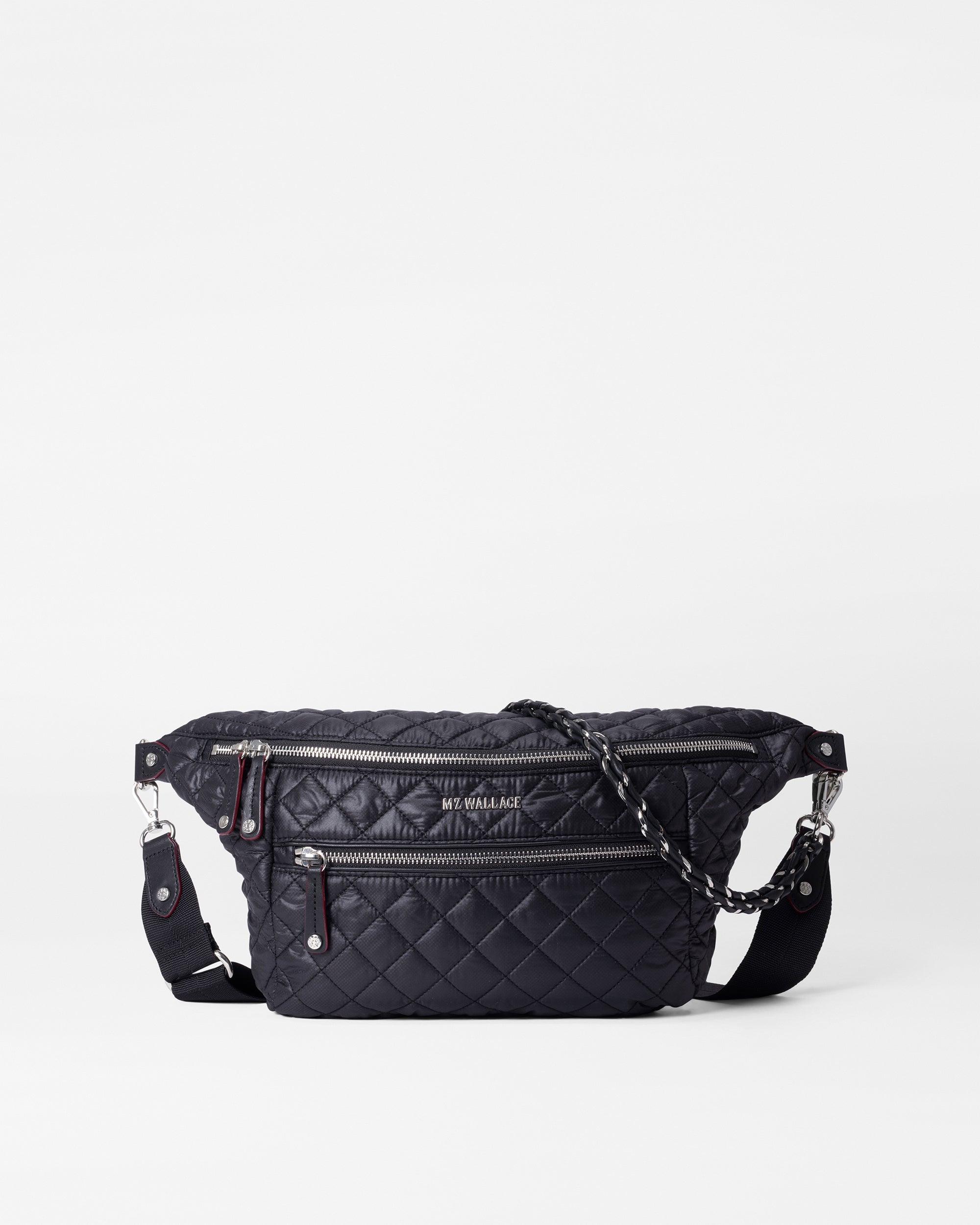 Stylish Black Crosby Crossbody Sling Bag for Women - Waterproof & Lightweight Travel Purse - Perfect for Daily Use, Gym, Shopping & Outdoor Adventures