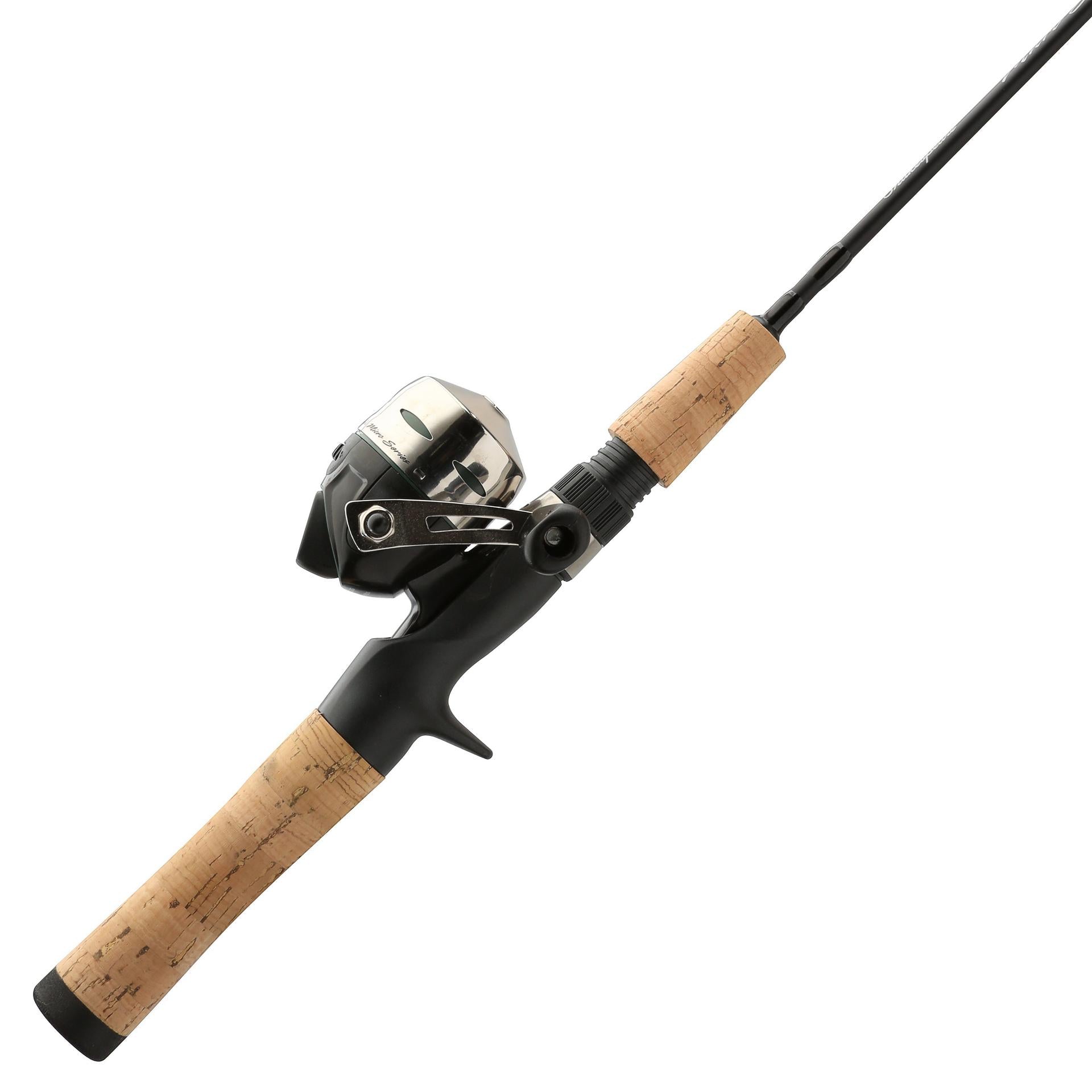 Micro™ Series Spincast Fishing Rod and Reel Combo - Lightweight Spinning Combo for Freshwater & Saltwater Fishing - Perfect for Beginners and Anglers | Ideal for Shore Fishing, Boat Fishing, and Bass Fishing
