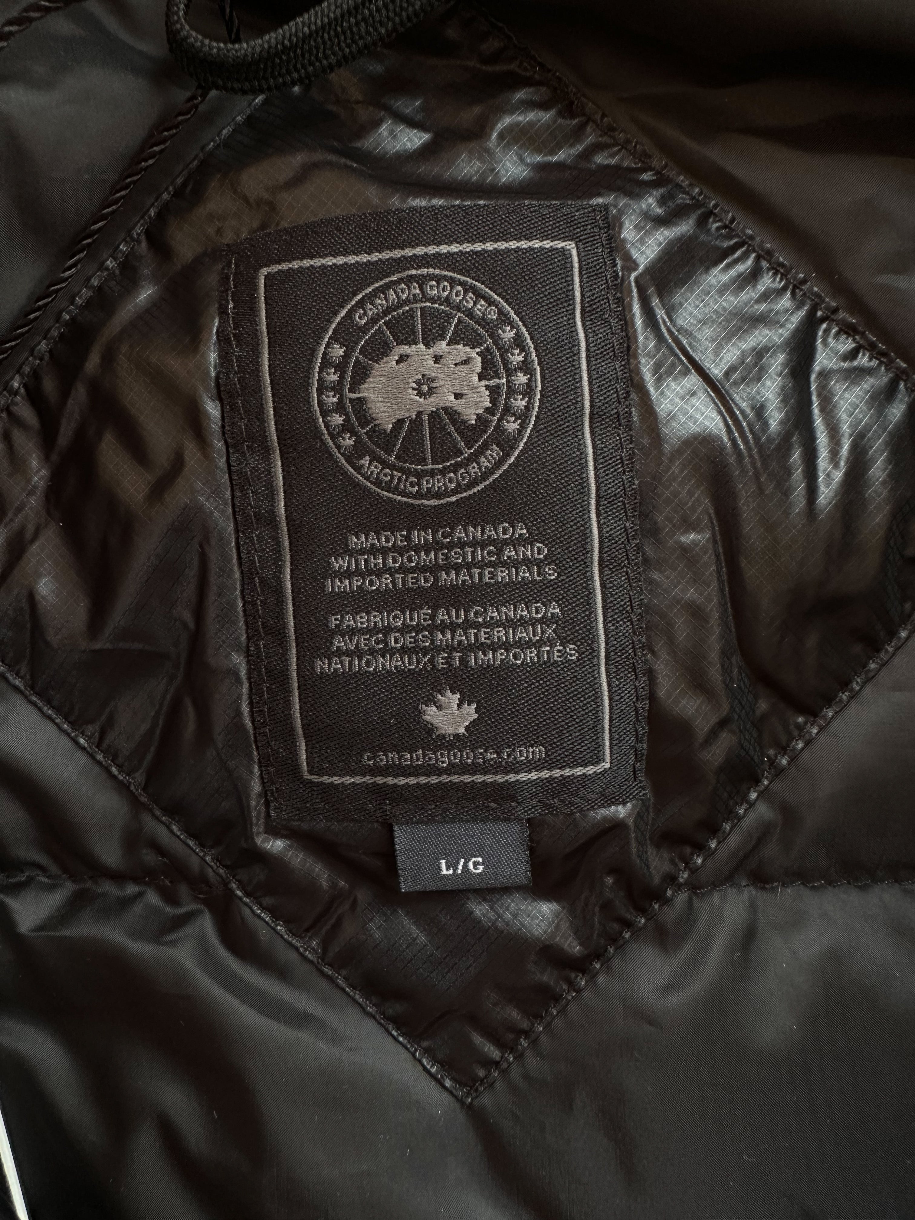 Canada Goose Black Hybridge Lite Black Label Women's Jacket - Lightweight Down Parka for Cold Weather - Perfect for Winter Outdoor Activities & City Commuting