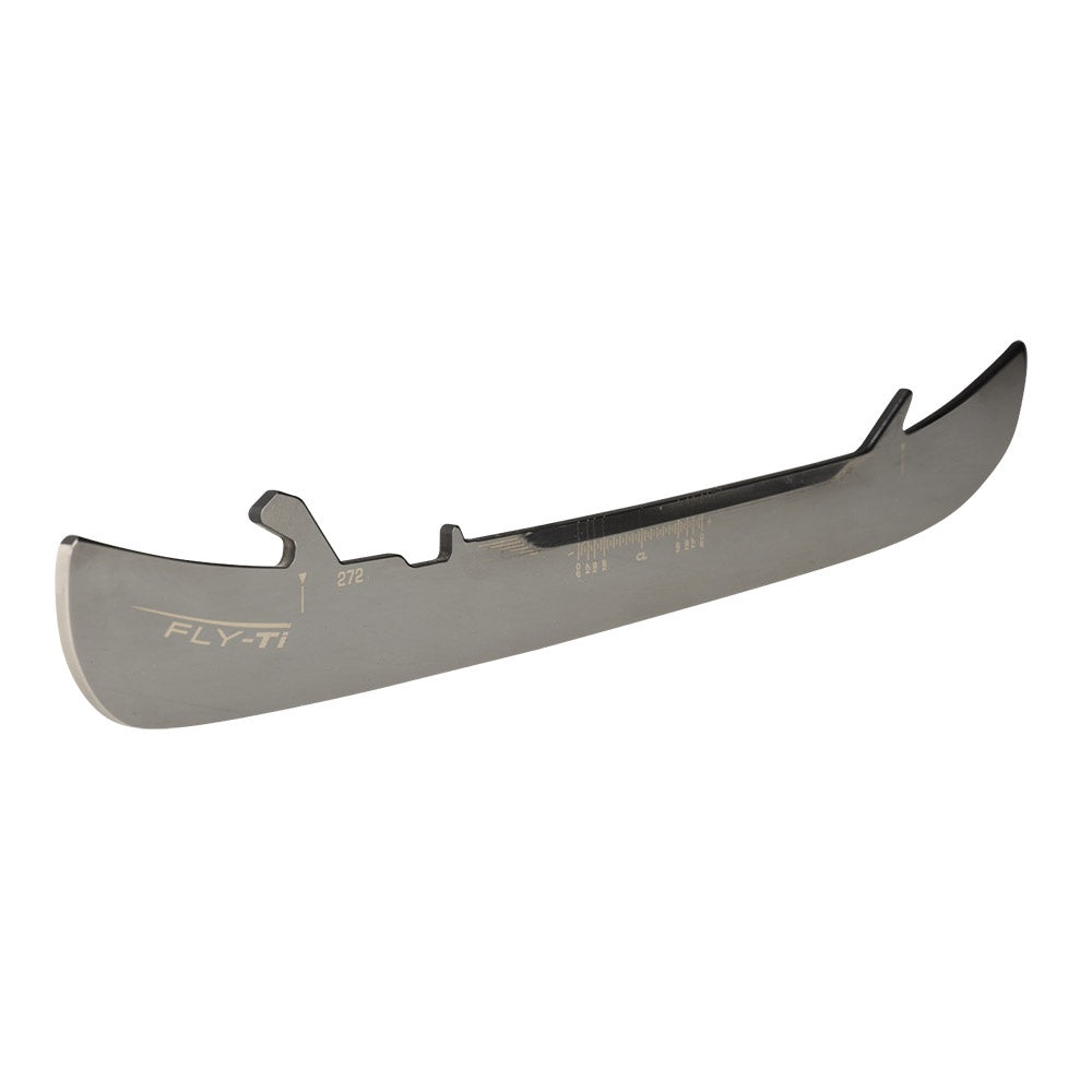 Bauer Fly Ti Ice Hockey Skate Steel Replacement Runners - High-Performance Blades for Hockey Players - Perfect for Competitive Games & Practice Sessions