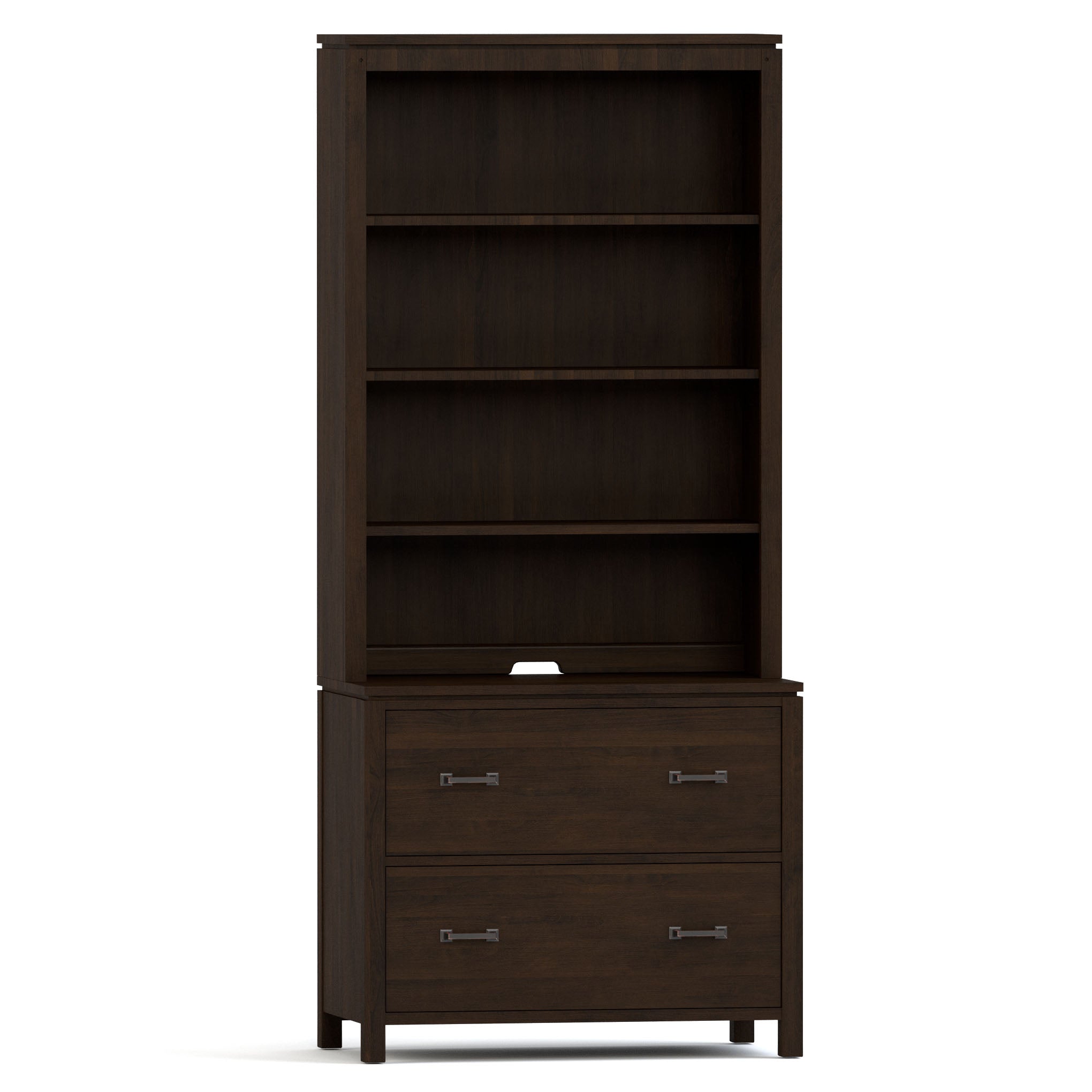Dwyer Two Drawer File Cabinet - Metal Office Storage Solution for Documents & Folders - Perfect for Home Office, School, or Workplace Organization