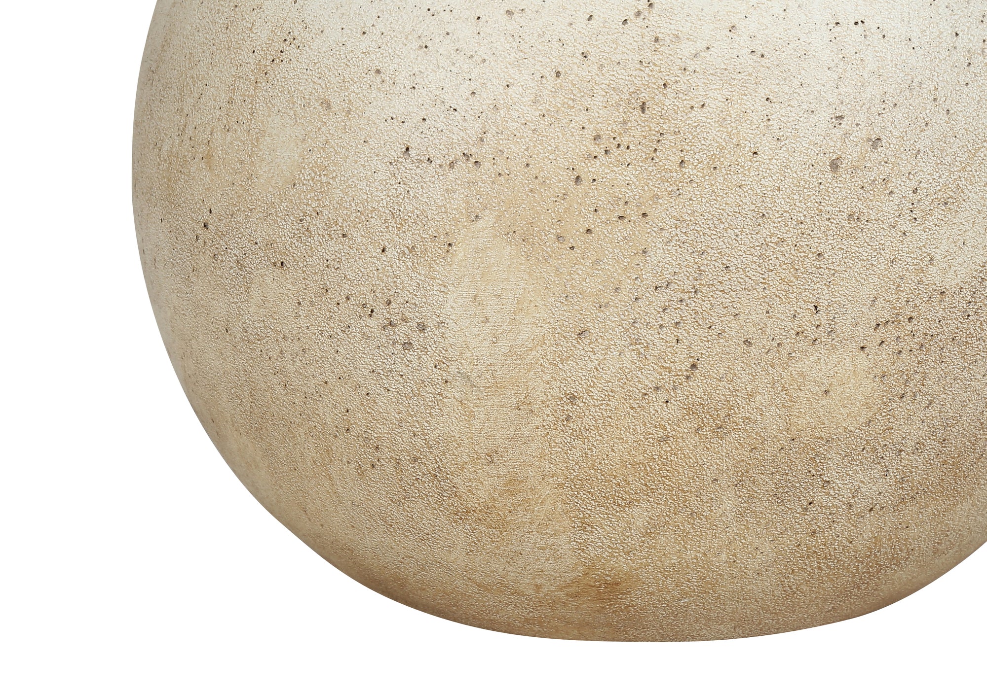 BeauteLumina Modern Beige Concrete Table Lamp - 20 Inch Height with Neutral Beige Linen Shade for Living Room, Bedroom & Office Decor | Dimmable Lighting for Cozy Ambiance