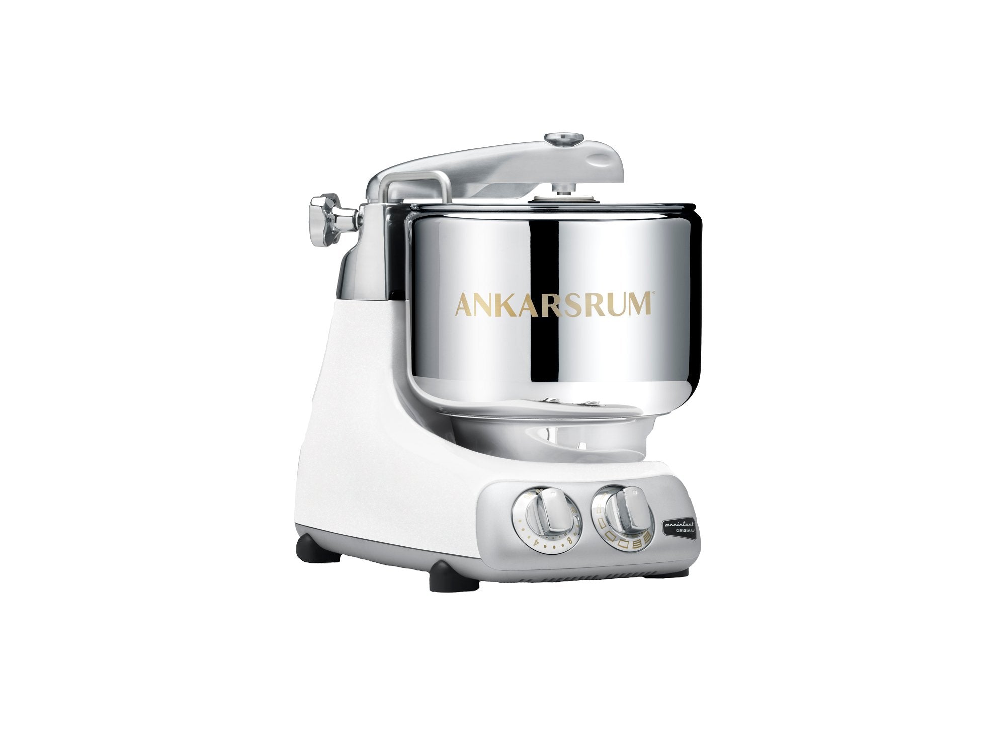 Ankarsrum AKM6230 Stand Mixer - Professional Kitchen Mixer with Multiple Attachments for Baking, Dough Kneading & Food Prep | Perfect for Home Bakers & Chefs