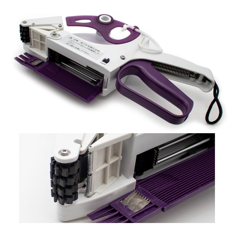 Handheld Manual Label Applicator - 10-30mm Barcode Sticker Labeling Machine for Retail, Shipping & Inventory | Perfect for Small Businesses & Home Organization