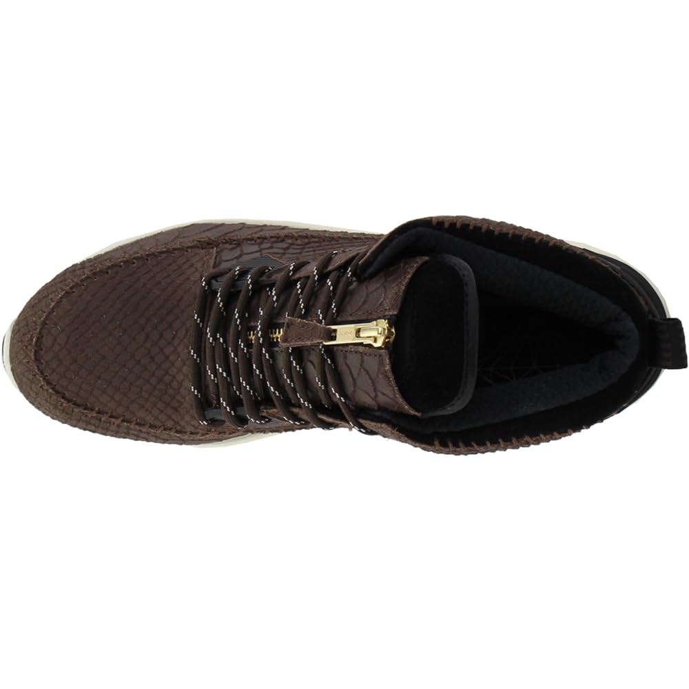 Diamond Supply Co. Men's Native Trek Sneakers - Brown Casual Shoes for Walking & Everyday Wear | Street Style Fashion Sneakers for Men