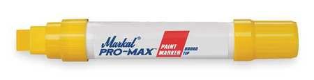 Pro Max Jumbo Tip White Paint Marker - Permanent, Opaque, Quick-Drying for DIY Crafts, Sign Making & Home Decor Projects