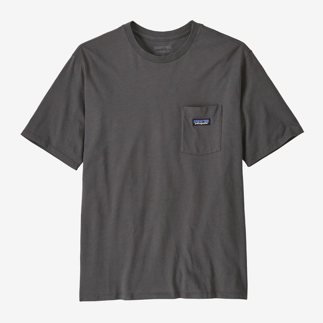 Men's Comfortable Pocket T-Shirt for Everyday Wear | Soft Cotton Crew Neck Casual Tee | Perfect for Work, Gym & Weekend Outings