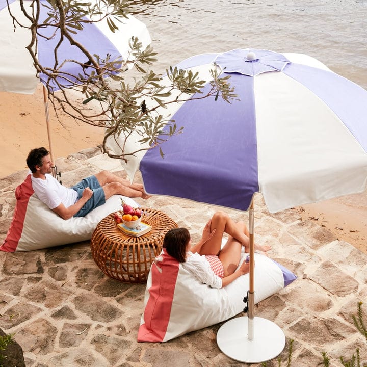 Premium Jardin Umbrella - Large Windproof Outdoor Patio Umbrella with UV Protection - Perfect for Backyard, Poolside, and Beach Use
