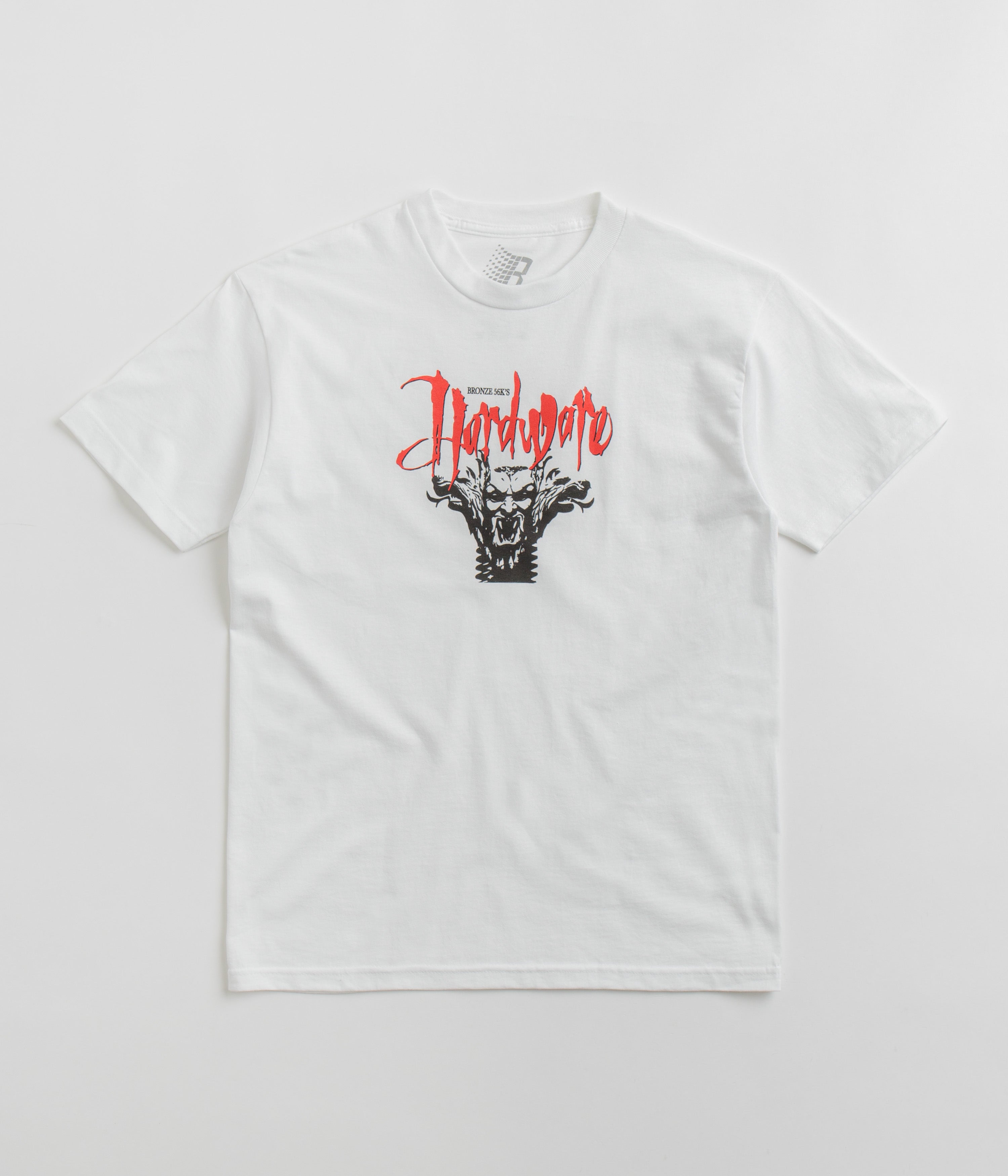 Vintage Bronze 56K Bronzula Graphic T-Shirt - Classic White Cotton Tee for Men & Women | Perfect for Casual Wear, Concerts, and Retro Fashion