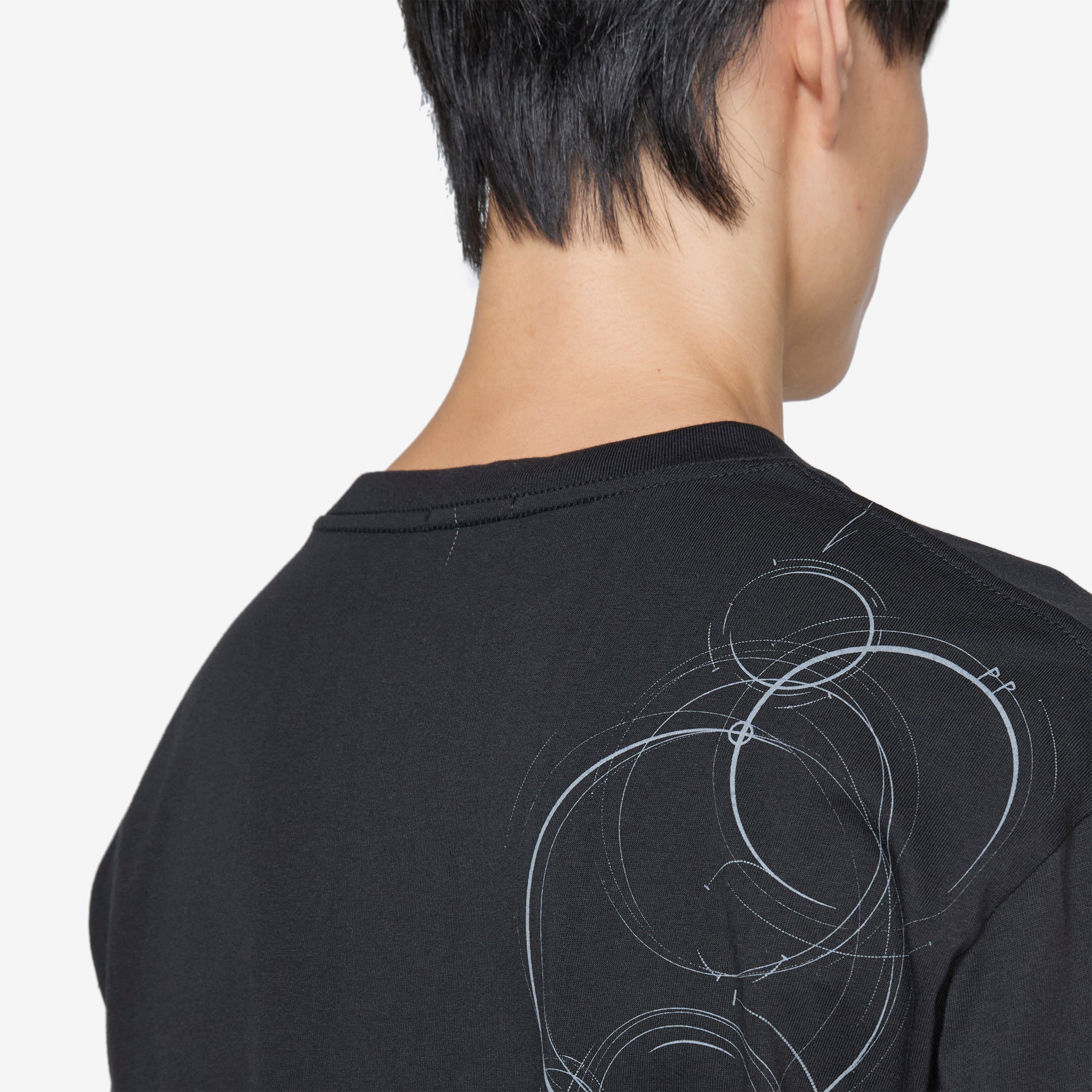 Ep.5 01 Long Sleeve Black T-Shirt for Men - Comfortable Cotton Crewneck Shirt for Casual Wear, Work & Everyday Outfits