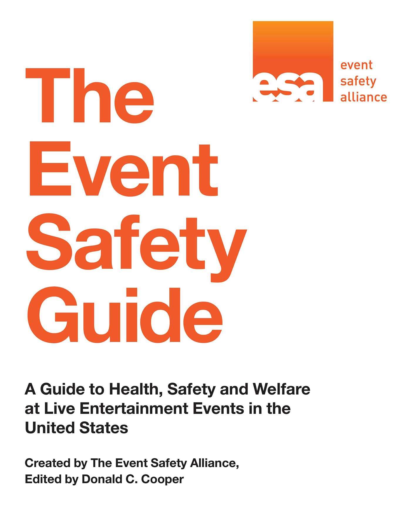 Event Safety Guide: Health, Safety & Welfare for Live Entertainment Events in the US | Perfect for Event Planners, Venue Managers & Security Teams
