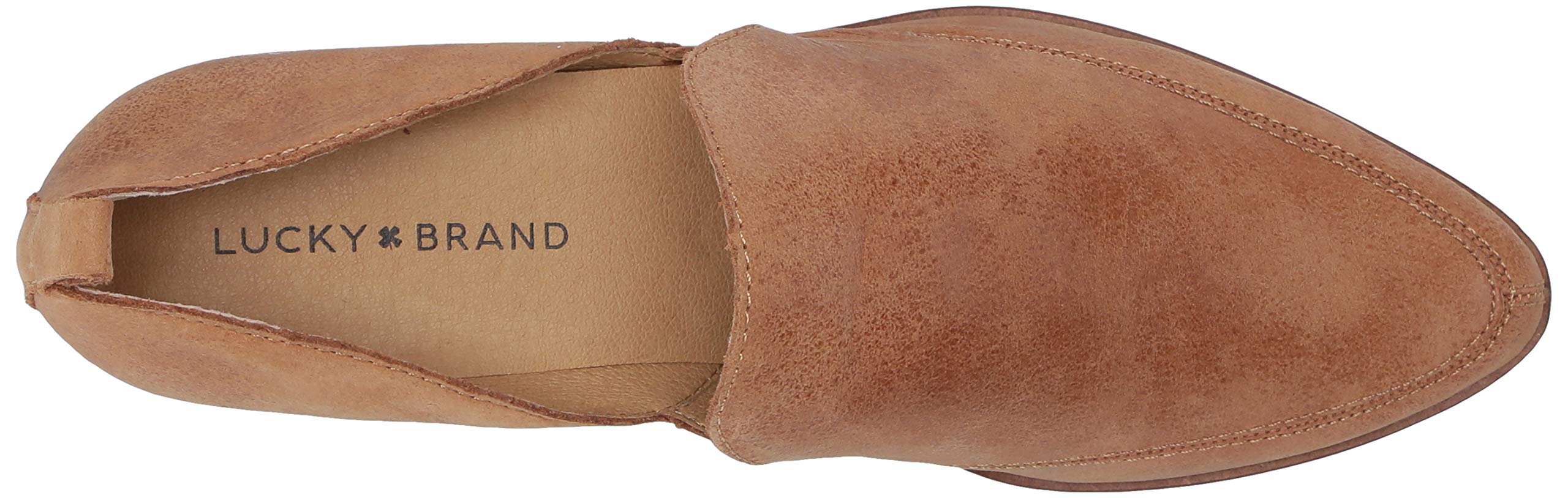 Lucky Brand Women's Mahzan Flat Fashion Boots - Stylish & Comfortable Ankle Booties for Casual Outfits, Work & Fall/Winter Wear