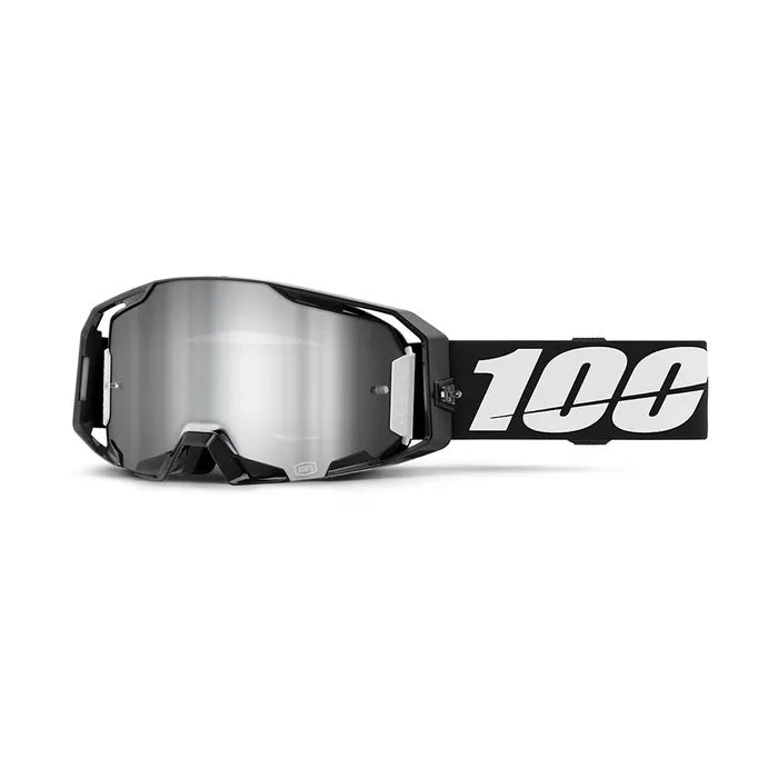 Black-Silver Mirror Lens