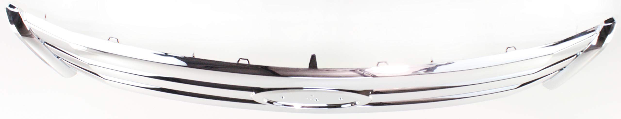 Garage-Pro Grille Assembly Replacement for 2008-2009 Ford Taurus - OEM Style Plastic Outer Chrome Shell & Insert - CAPA Certified - Perfect for Car Restoration & Customization Projects