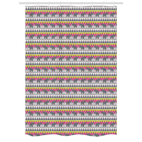Grey Pink Yellow