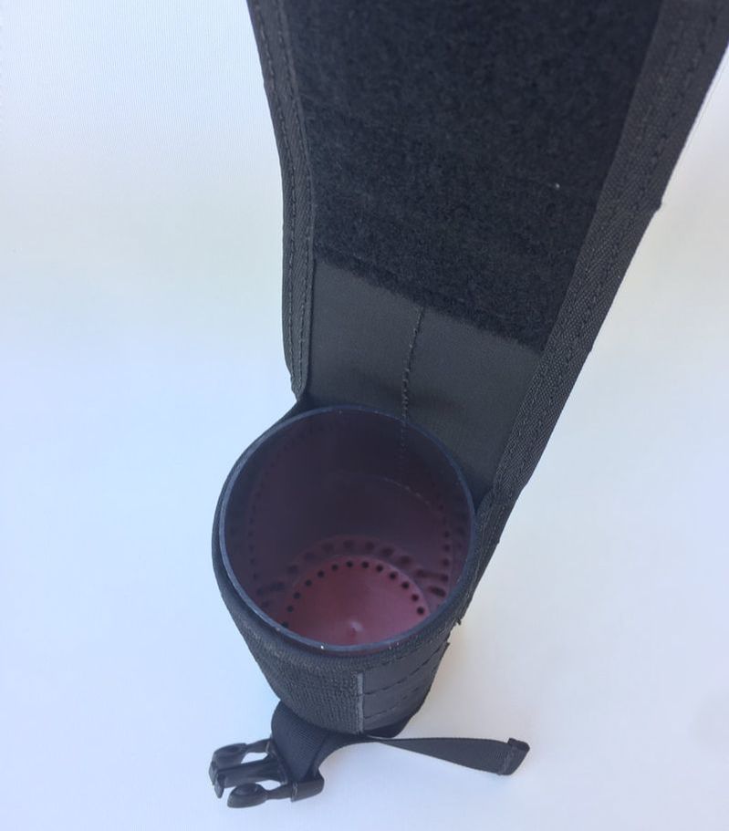 Premium Single Tube Water Bottle for Hiking, Gym & Outdoor Activities - Gear Up Hydration