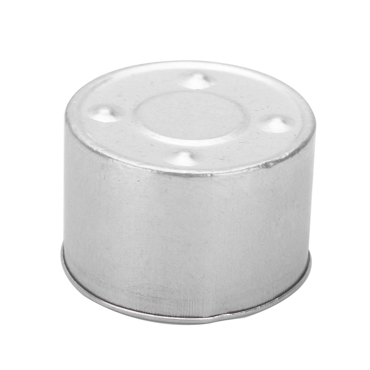 Aislor 50-Pack Silver Tea Light Cups in Bulk - Premium Tealight Candle Tins for Weddings, Parties & Home Decor