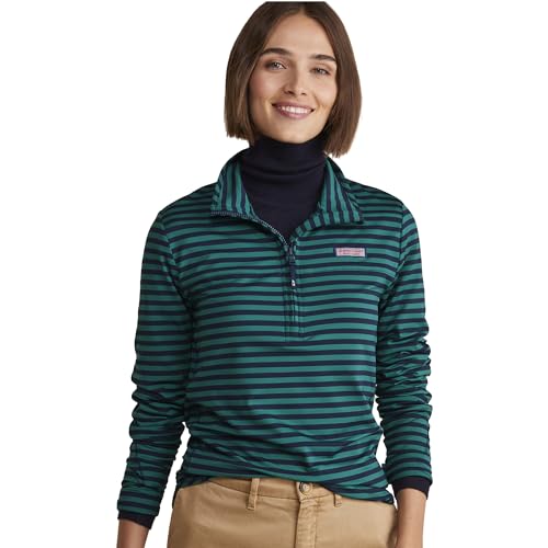 Stripe -Nautical Navy/Green