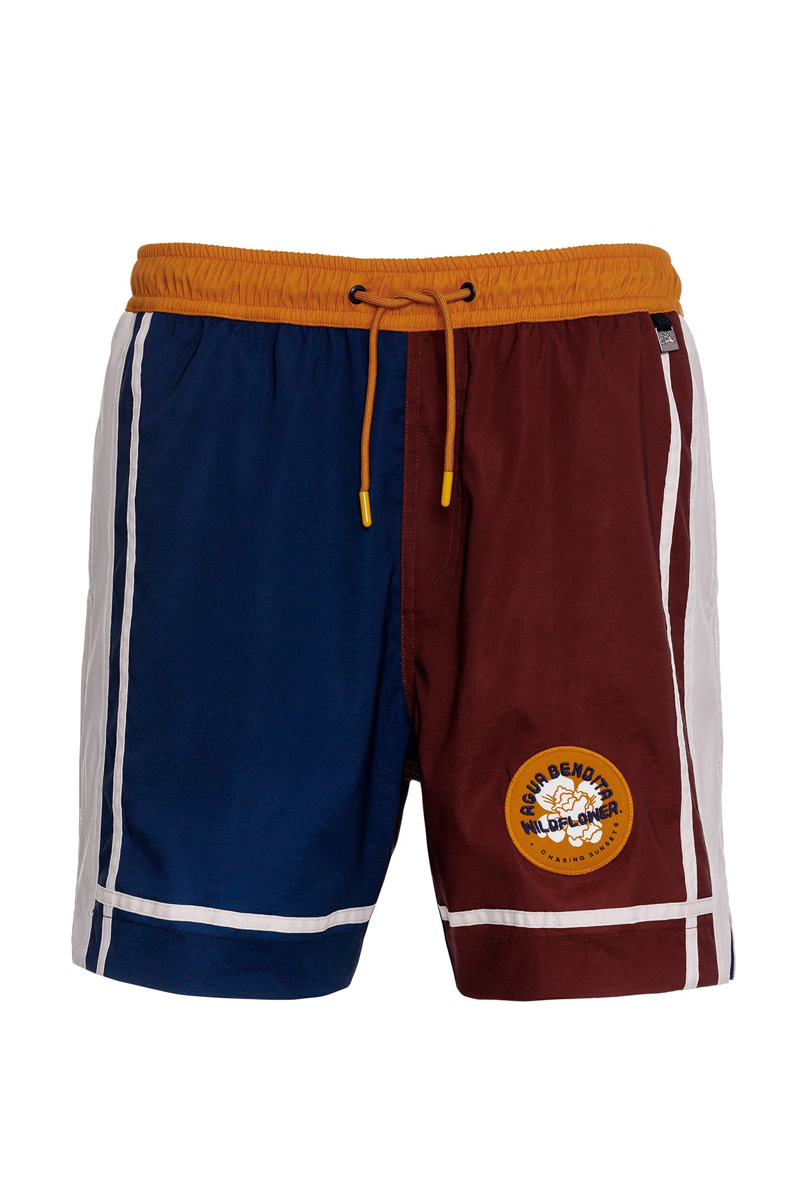 Fredie Men's Quick-Dry Swim Trunks with Mesh Lining - Comfortable Beach Shorts for Swimming, Surfing & Vacation - UPF 50+ Sun Protection