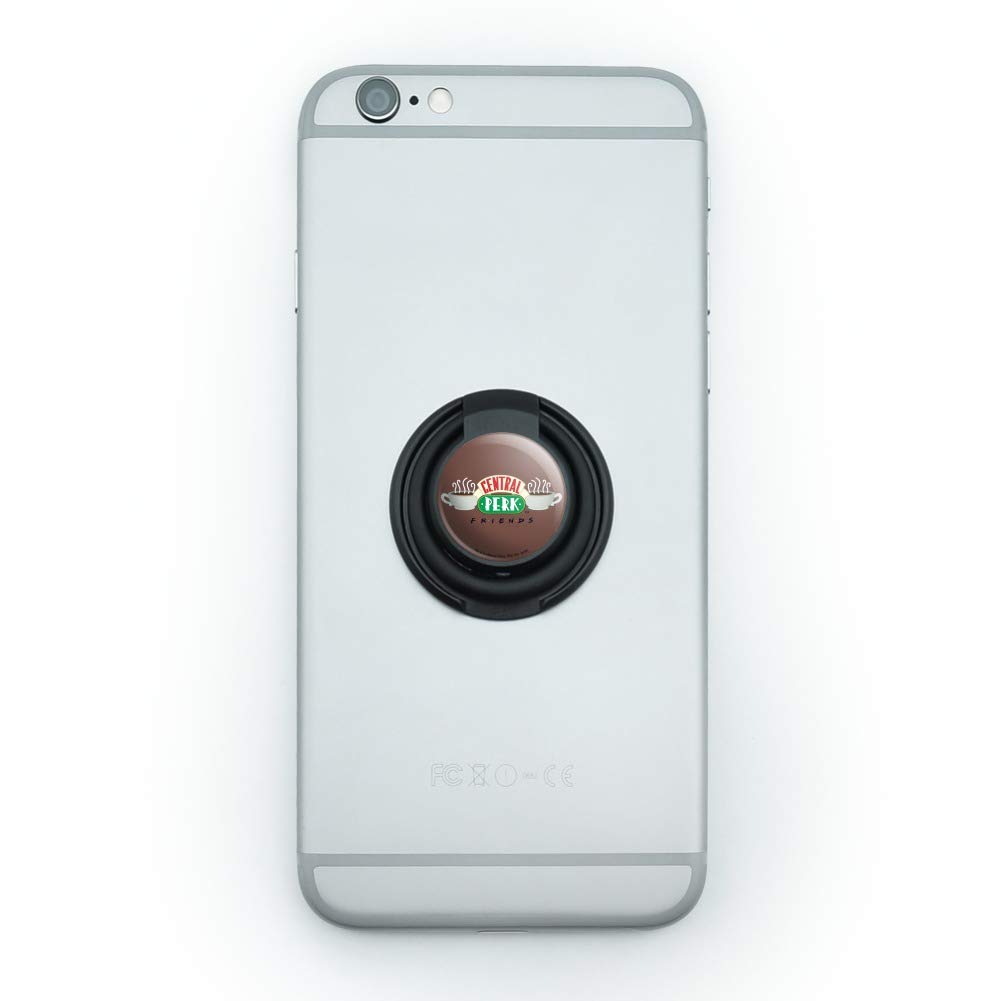 Friends Central Perk Logo Mobile Phone Ring Holder Stand - Durable Grip for Smartphone, Perfect for Watching Videos, Taking Selfies, and Hands-Free Calling