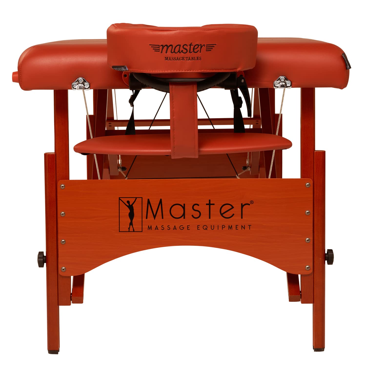 Premium Adjustable Heating Portable Massage Table - Foldable Wooden Spa Couch for Professional & Home Use (70cm, Cinnamon) | Ideal for Massage Therapy, Beauty Treatments & Lash Extensions