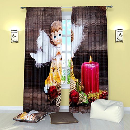 Christmas Curtains 4