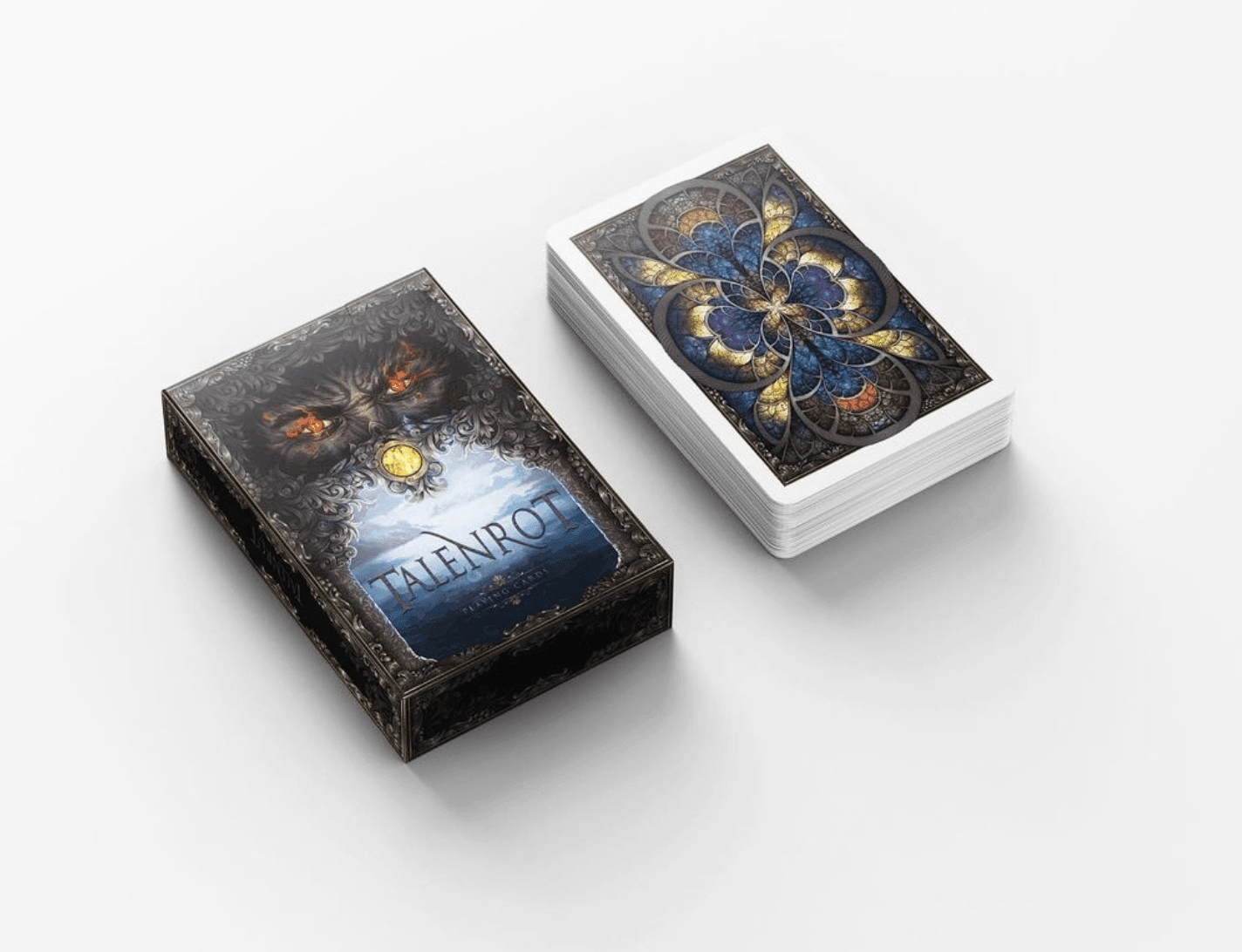Premium Talenrot Playing Cards - 100% Plastic, Waterproof & Durable Deck for Poker, Magic Tricks, Card Games & Casino Nights - Perfect for Parties, Travel & Family Game Nights