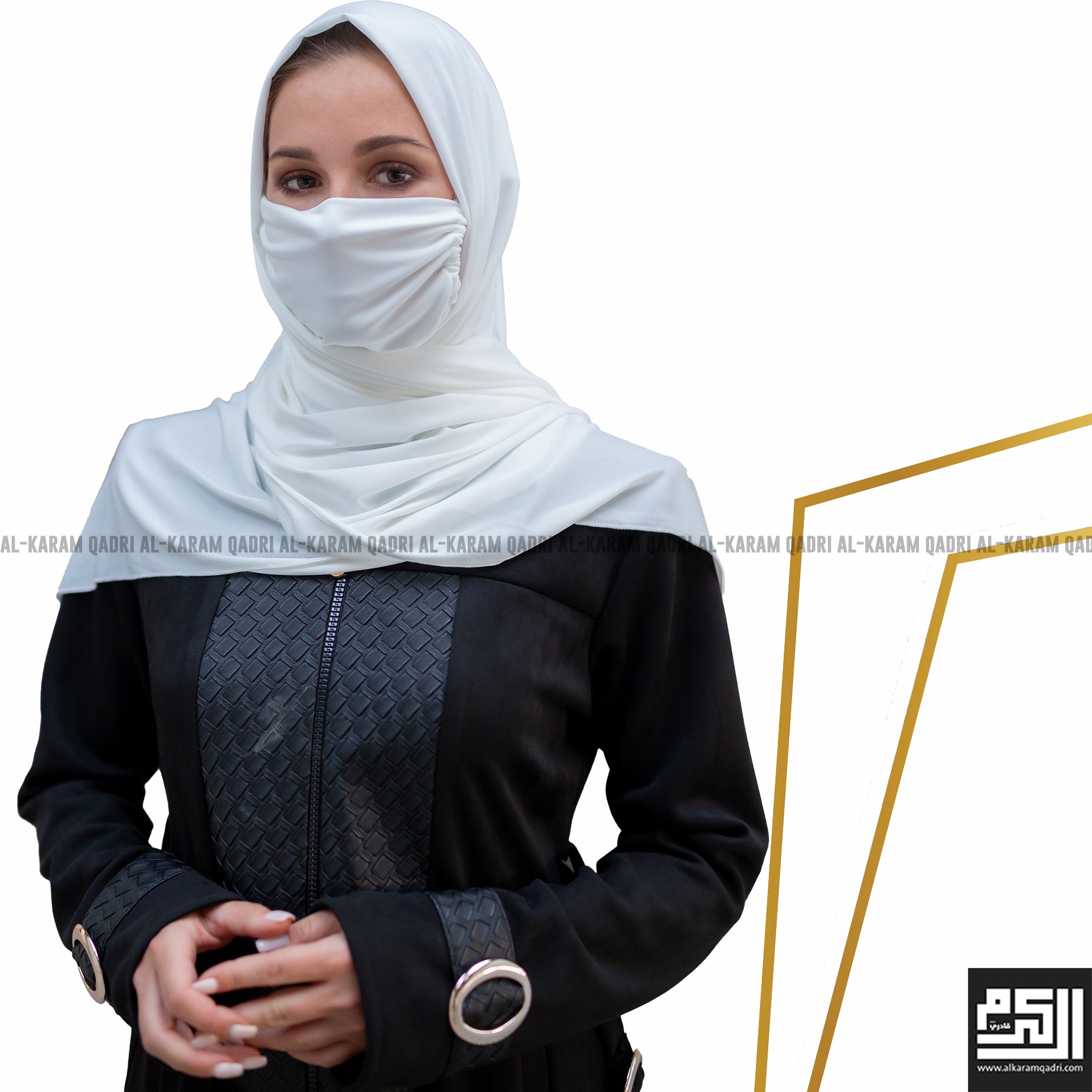 Stylish Jersey Shawl with Attached Mask - Soft & Breathable Wrap Scarf for Women - Perfect for Travel, Work, and Outdoor Activities