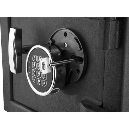 Barska AX12590 Digital Lock Front Loading Depository Safe - Secure Cash, Jewelry & Documents - Ideal for Home, Office & Retail Use
