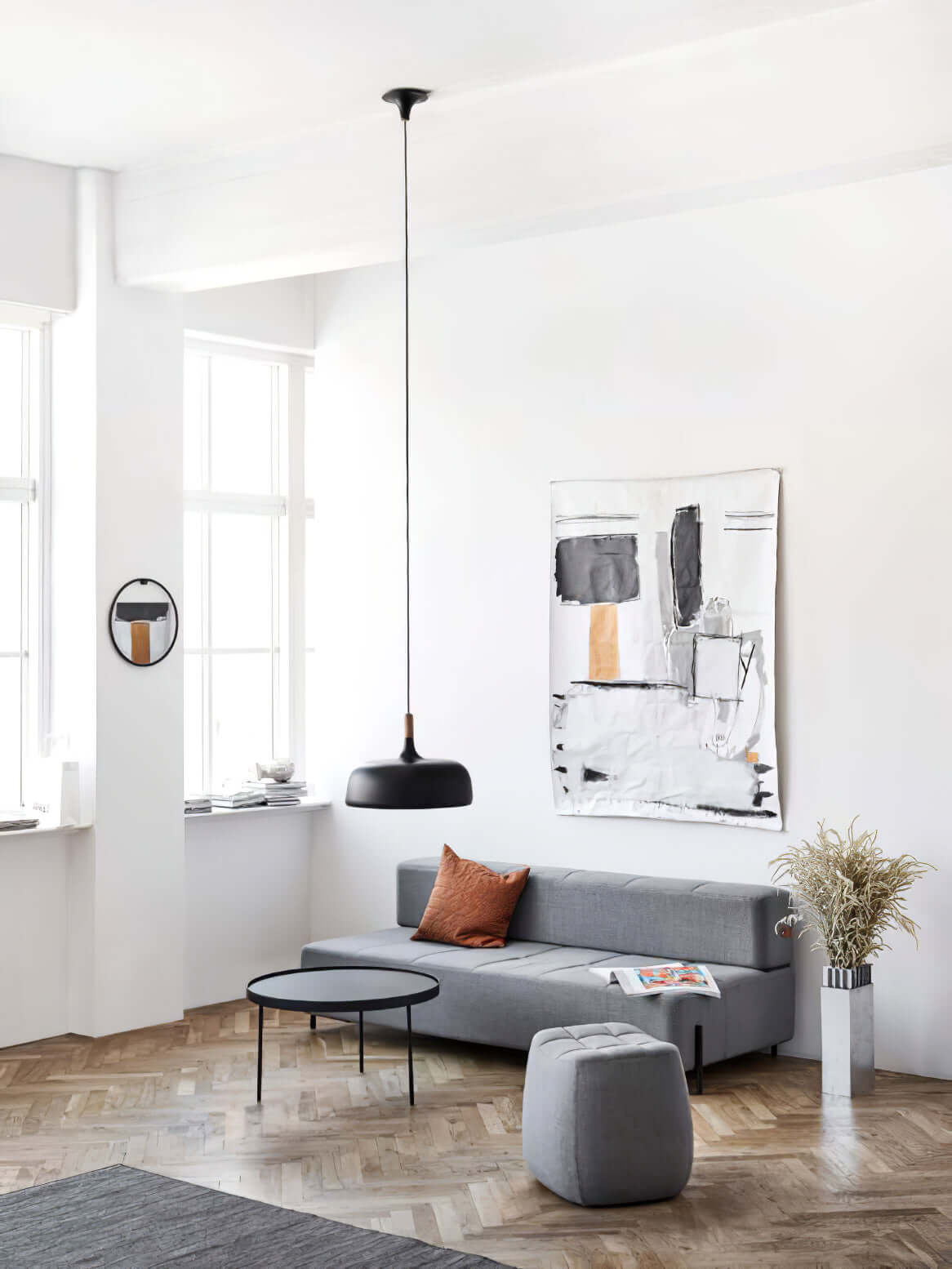 Stylish Acorn Pendant Light - Modern Hanging Ceiling Fixture for Kitchen Island, Dining Room & Bedroom Lighting