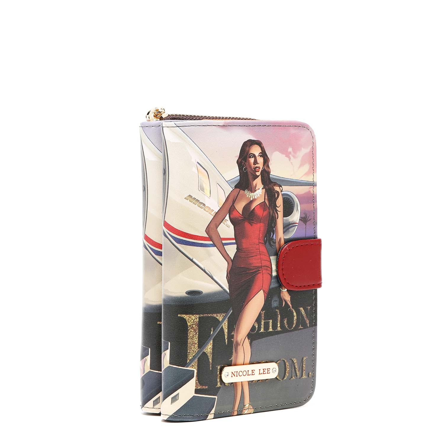 2-Piece Phone Case Crossbody Wallet - Stylish & Secure Phone Holder with Card Slots for Women - Perfect for Travel, Shopping, and Everyday Use
