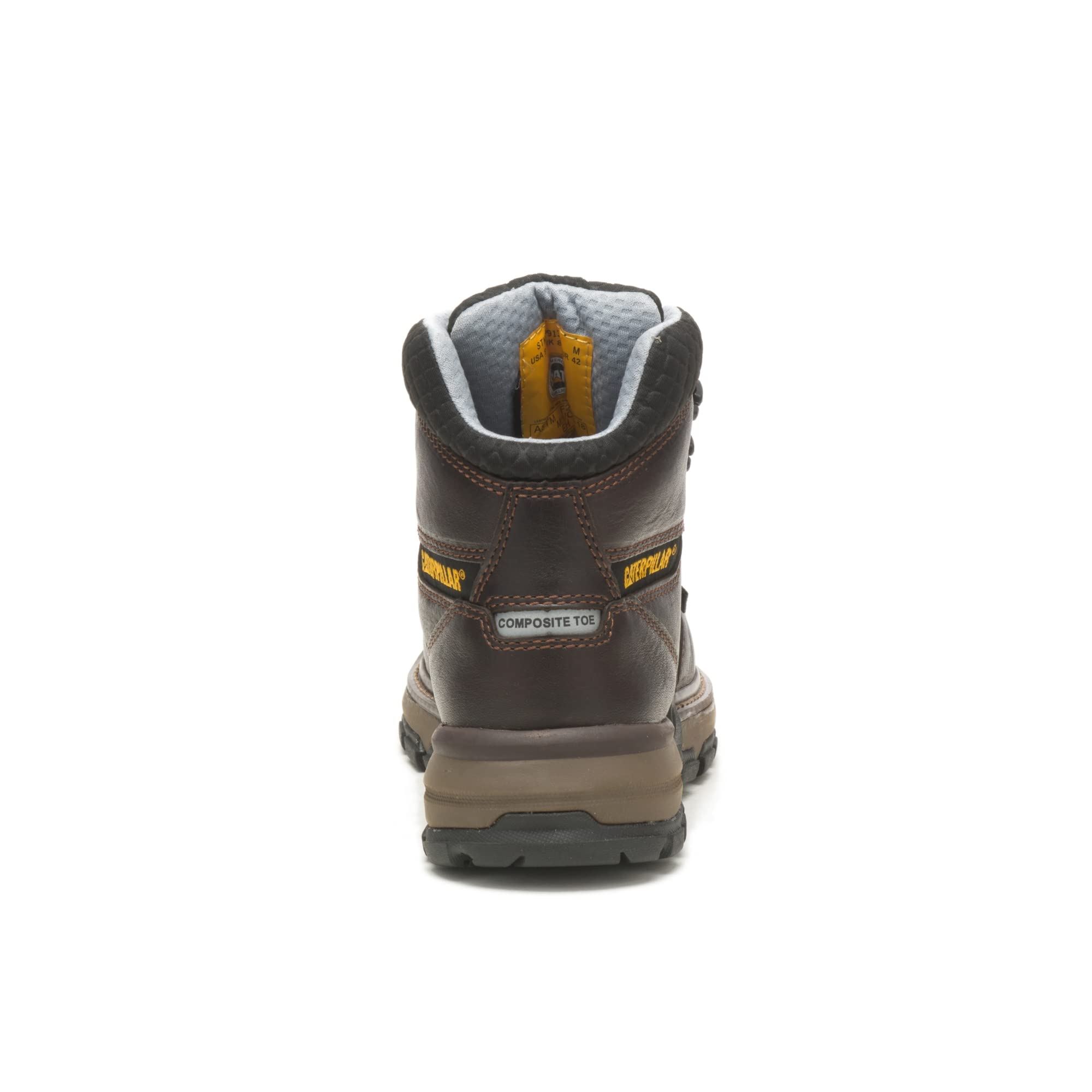 Cat Footwear Women's Excavator Superlite Cool Composite Toe Work Boots - Lightweight Safety Shoes for Construction, Warehouse & Outdoor Work