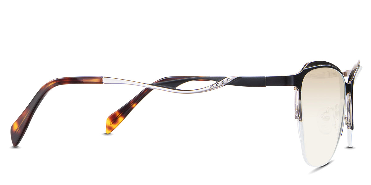 Lux Women's Prescription Tinted Glasses - Stylish & UV Protection for Driving, Reading & Outdoor Activities