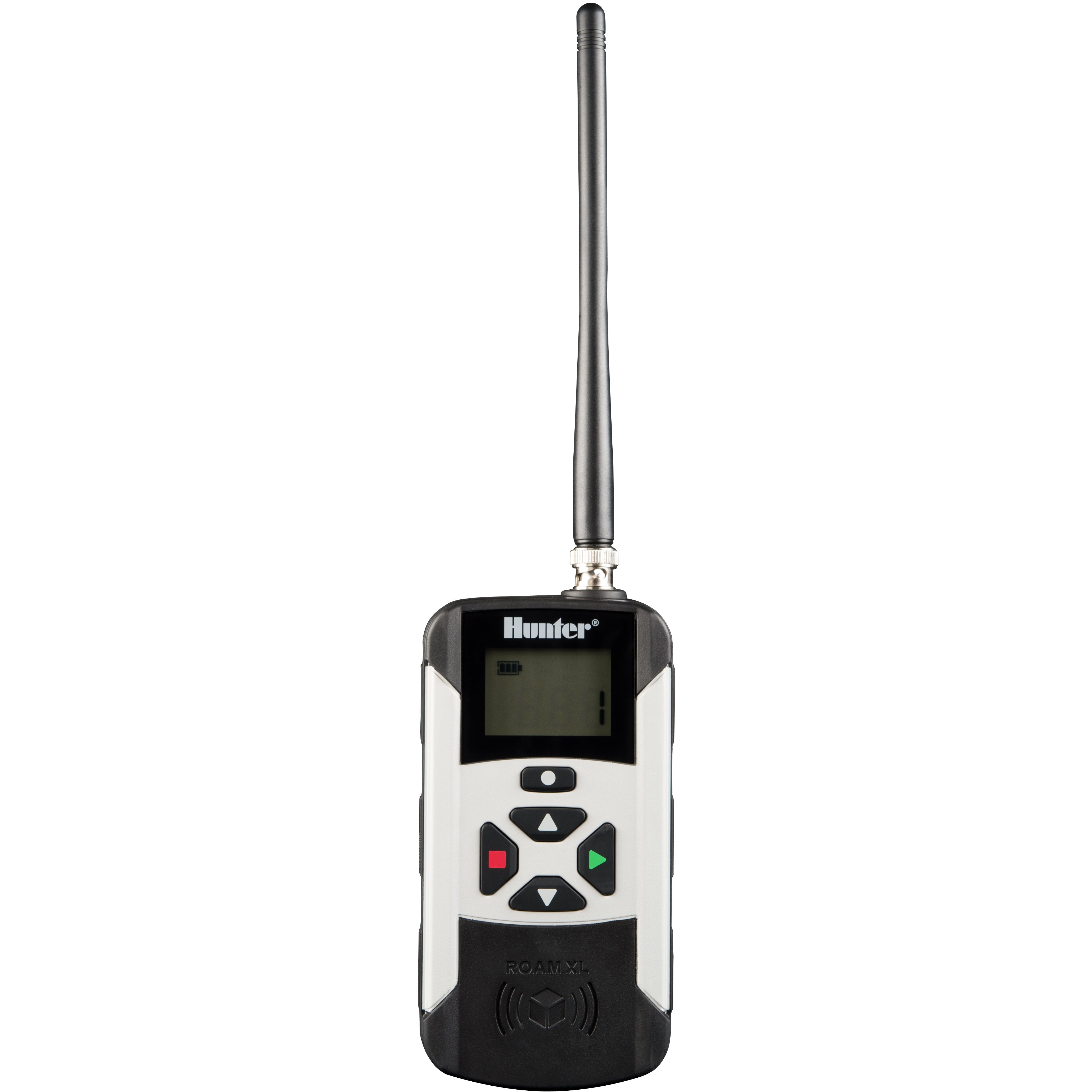 Hunter Industries ROAM XL TR Long Range Hand Held Transmitter for Irrigation & Landscape Control - Perfect for Large Yards, Farms & Commercial Properties