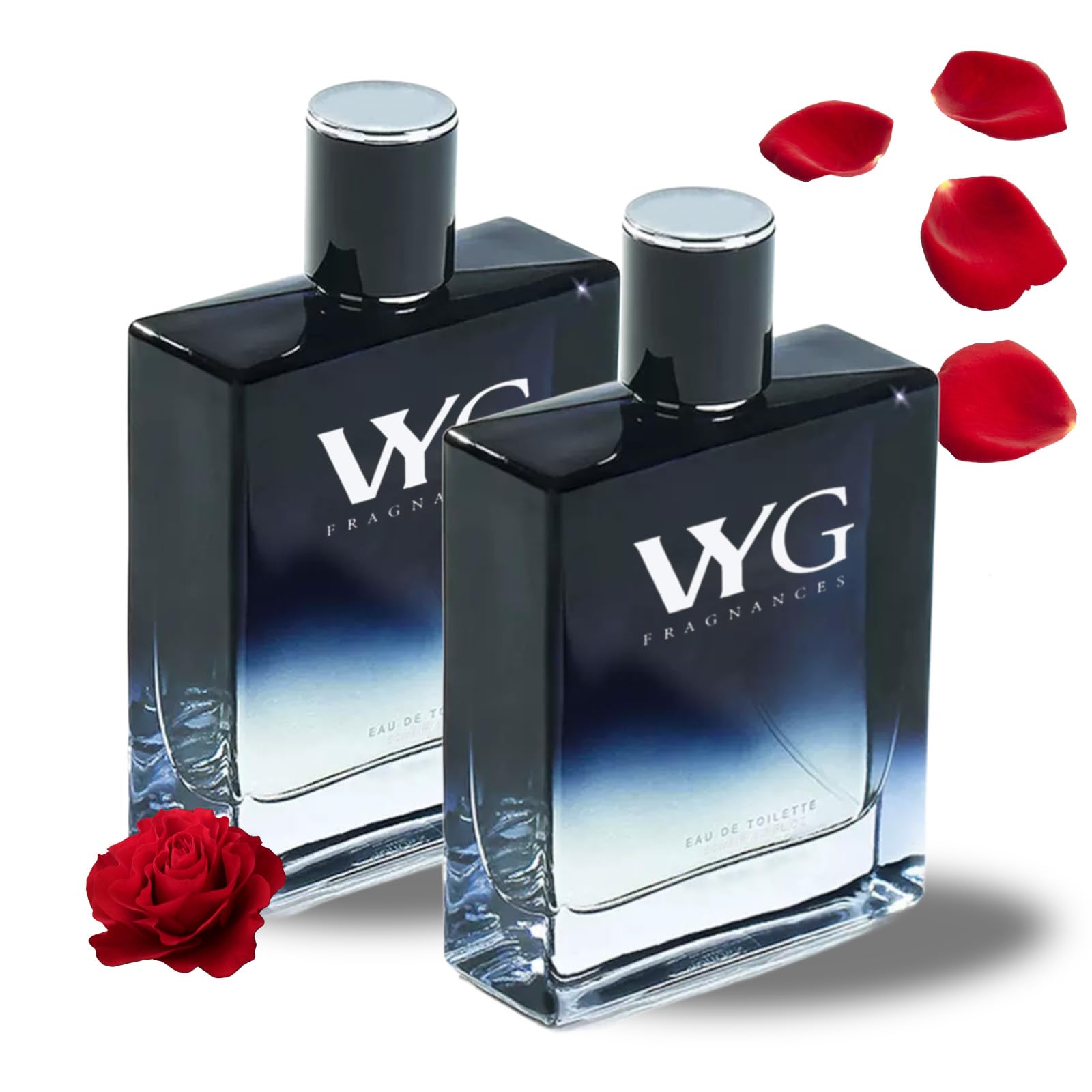 VYG Cologne for Men 2.0 - Premium Long Lasting Seductive Fragrance, 50ml/1.7oz - Perfect for Date Night, Office & Special Occasions
