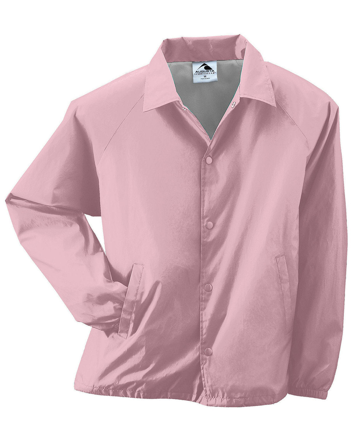 Augusta Sportswear 3100 Unisex Nylon Coach's Jacket - Lightweight Water-Resistant Windbreaker for Outdoor Sports & Casual Wear