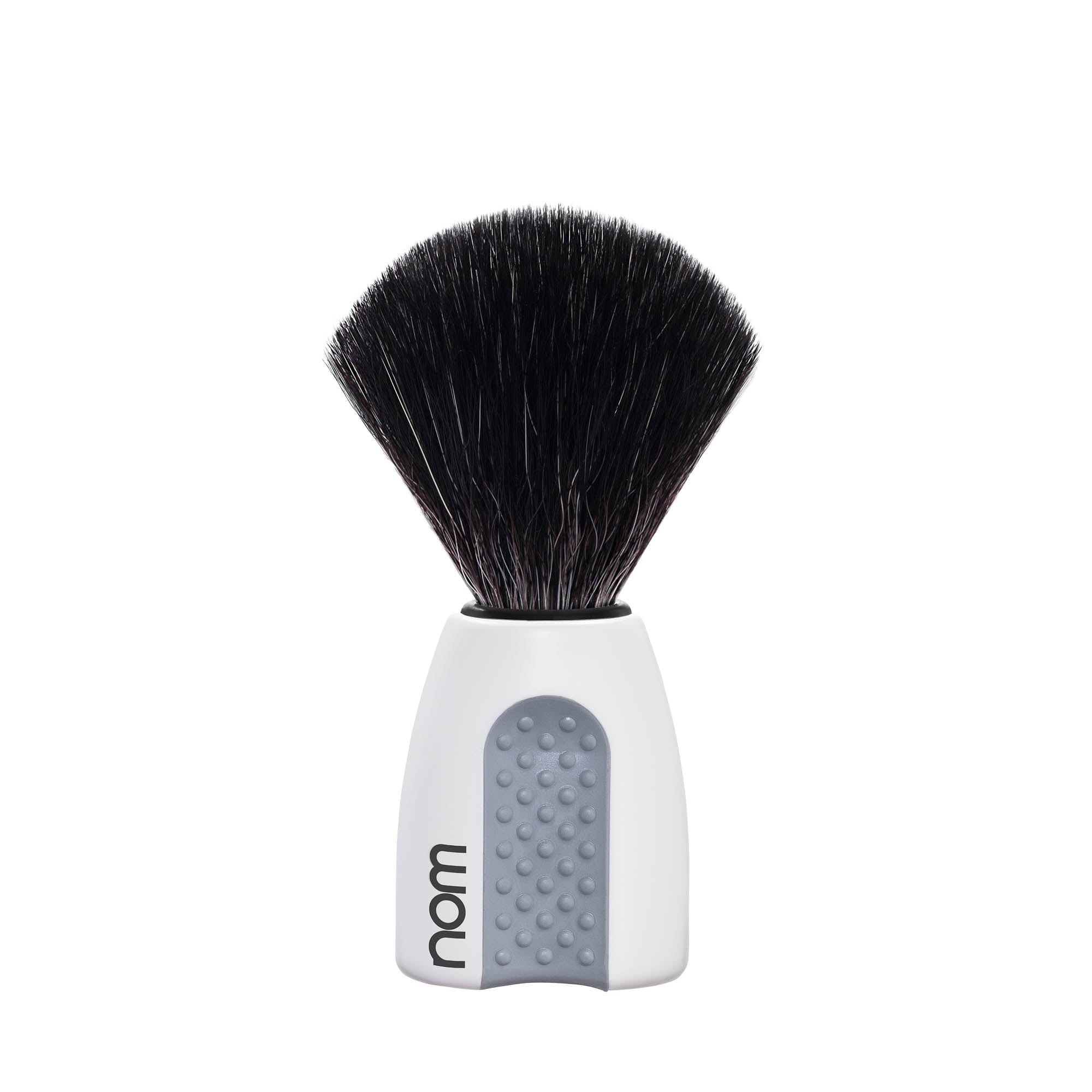 Premium ERIK Shaving Brush with Black Fibre Bristles - Soft & Durable for Smooth Shaving - Perfect for Wet Shaving & Grooming Kits