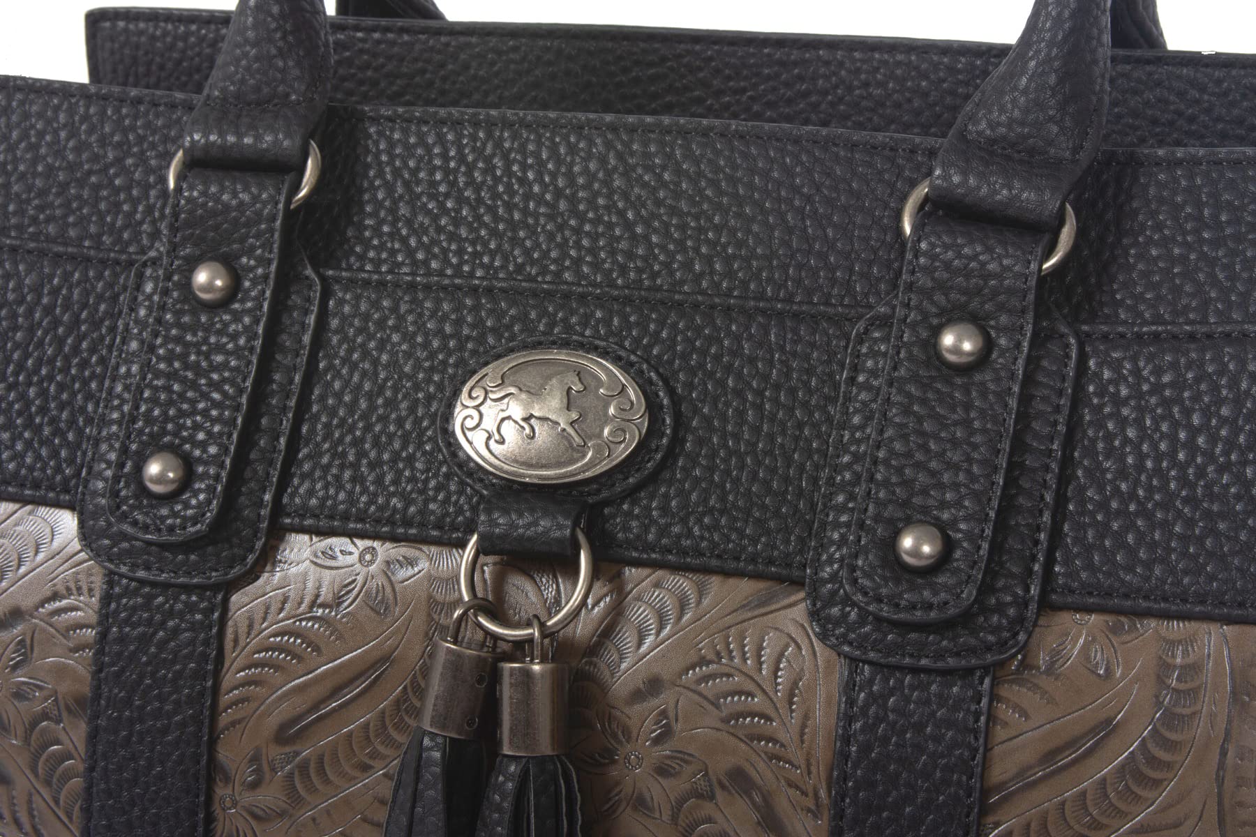 JKM & Company Rolling Laptop Bag for Women - 13
