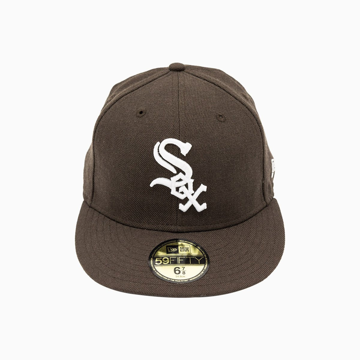 Chicago White Sox MLB 59FIFTY Fitted Hat - Official New Era Baseball Cap for Men & Women - Perfect for Games, Sports Events & Streetwear Fashion