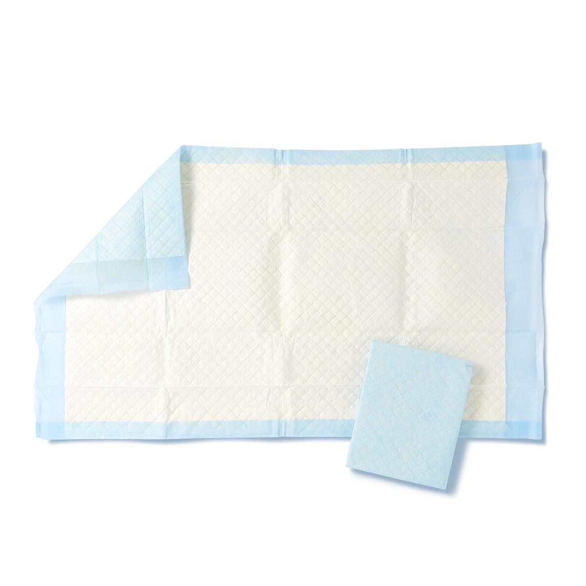 Protection Plus Breathable Underpad 23x36 - Waterproof & Washable Incontinence Bed Pad for Adults & Elderly - Ideal for Home Care, Hospital Use & Travel