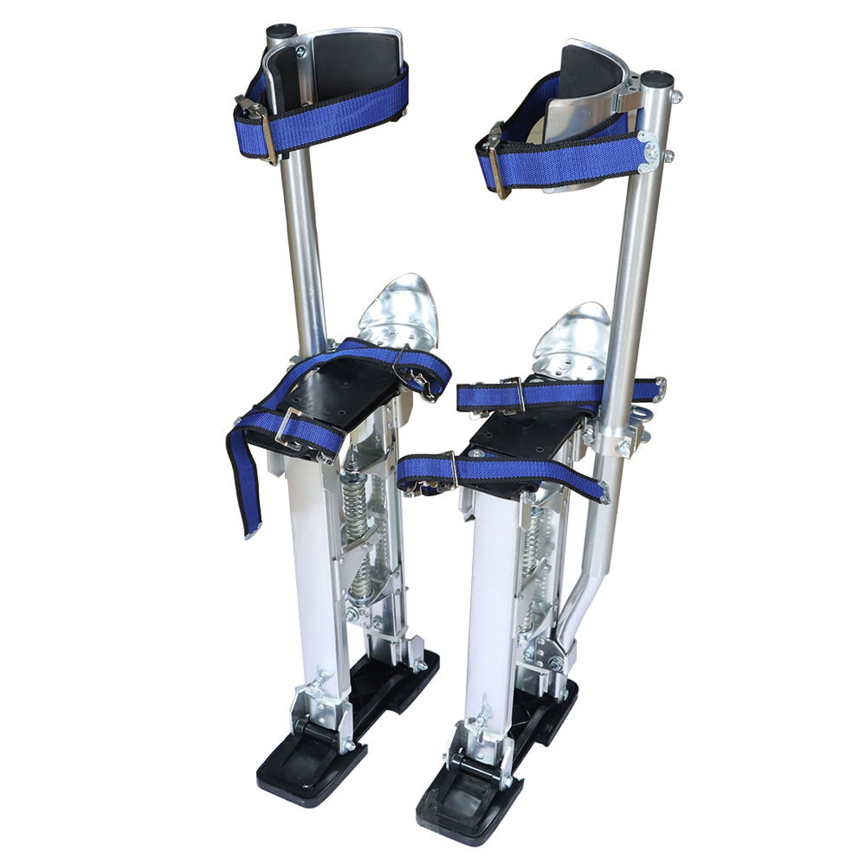**Adjustable Aluminum Drywall Stilts 15-23 Inch - Lightweight Painting & Cleaning Stilts for Professionals & DIY - Perfect for Ceiling Work, Wall Repair & Home Renovation**